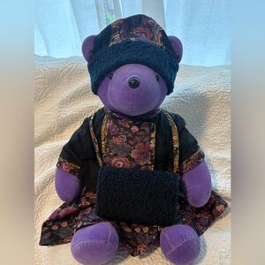 North American Bear Company Vintage 1979 Anna Bearining Original Clothes